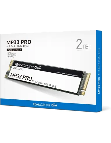 Team Group MP33 PRO 2TB SSD M.2 PCIe 3.0 x4