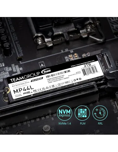 Team Group MP44L 2TB SSD M.2 PCIe 4.0 x4