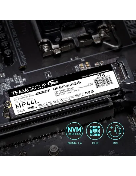 Team Group MP44L 2TB SSD M.2 PCIe 4.0 x4