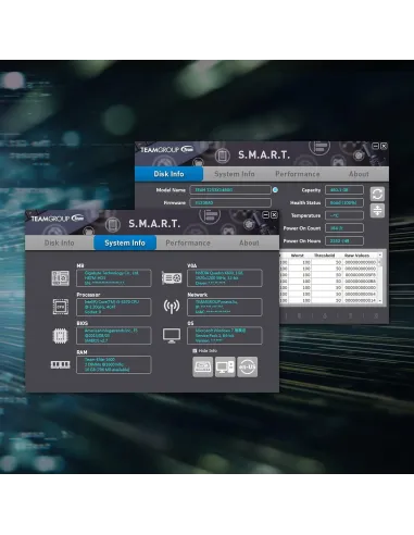 Team Group MP44L 2TB SSD M.2 PCIe 4.0 x4