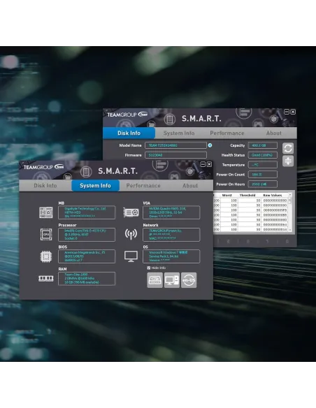 Team Group MP44L 2TB SSD M.2 PCIe 4.0 x4