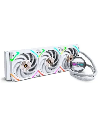 Valkyrie Dragonfang 360 ARGB Kit de Refrigeración Líquida 360mm Blanca