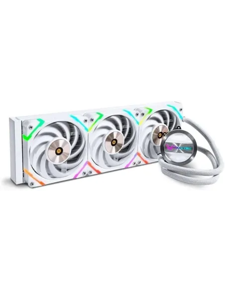 Valkyrie Dragonfang 360 ARGB Kit de Refrigeración Líquida 360mm Blanca