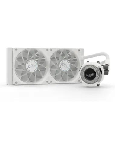Valkyrie Jarn 240 ARGB Kit de Refrigeración Líquida 240mm Blanca