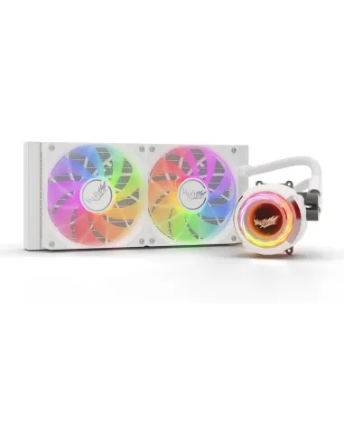 Valkyrie Jarn 240 ARGB Kit de Refrigeración Líquida 240mm Blanca