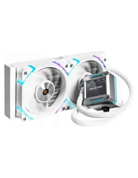 Valkyrie SYN 240 ARGB Kit de Refrigeración Líquida 240mm Blanca