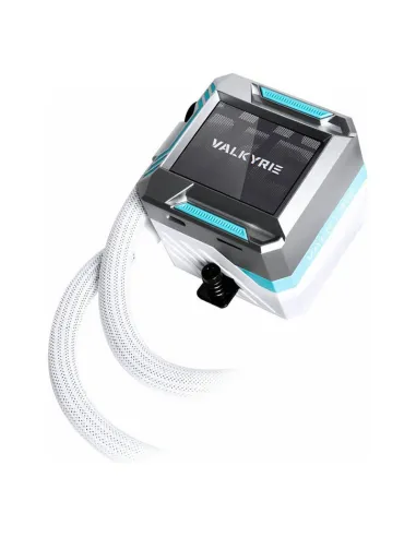 Valkyrie SYN 240 ARGB Kit de Refrigeración Líquida 240mm Blanca