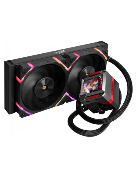 Valkyrie SYN 240 ARGB Kit de Refrigeración Líquida 240mm Negro
