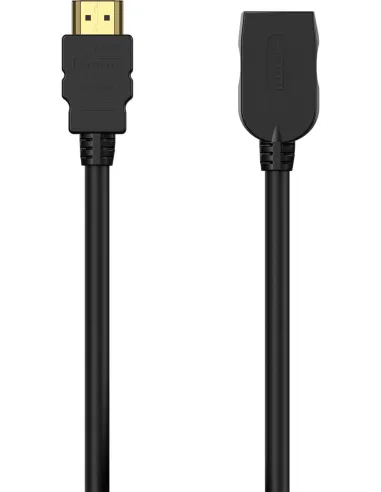 Aisens A120-0545 Prolongador HDMI v2.0 Macho/Hembra 2m Negro