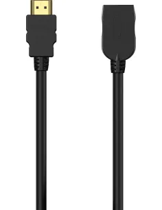 Aisens A120-0546 Prolongador HDMI v2.0 Macho/Hembra 3m Negro-CABL55095