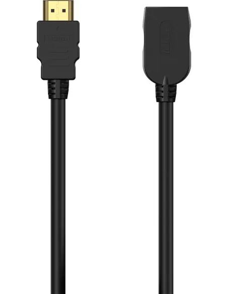 Aisens A120-0546 Prolongador HDMI v2.0 Macho/Hembra 3m Negro