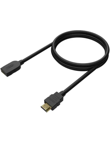 Aisens A120-0546 Prolongador HDMI v2.0 Macho/Hembra 3m Negro