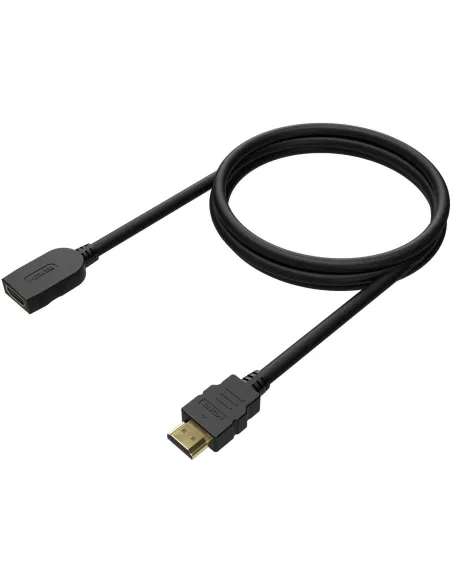 Aisens A120-0546 Prolongador HDMI v2.0 Macho/Hembra 3m Negro