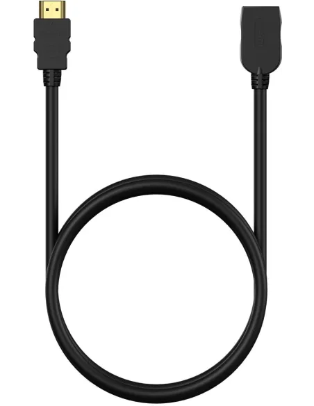 Aisens A120-0546 Prolongador HDMI v2.0 Macho/Hembra 3m Negro