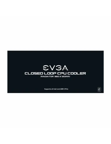 EVGA CLC 360 Kit De Refrigeración Líquida 360mm Negra