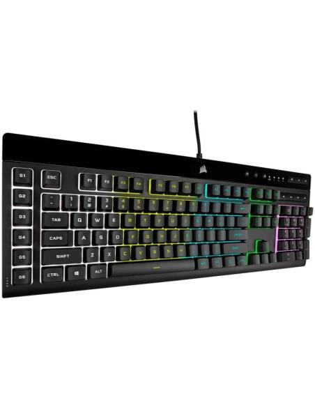 Corsair K55 RGB PRO Teclado Gaming Retroiluminado Negro
