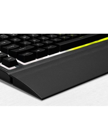 Corsair K55 RGB PRO Teclado Gaming Retroiluminado Negro