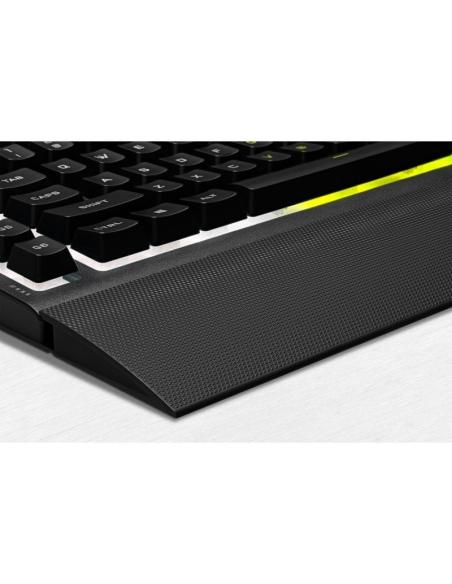 Corsair K55 RGB PRO Teclado Gaming Retroiluminado Negro