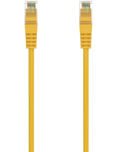 Aisens A145-0563 Cable de Red RJ45 Cat.6A UTP 25cm Amarillo