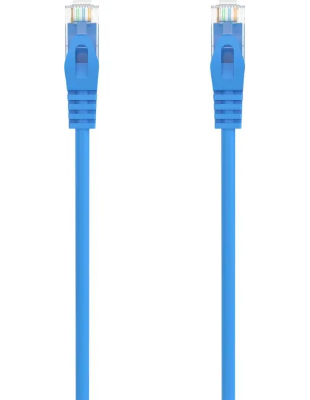 Aisens A145-0572 Cable de Red RJ45 Cat.6A UTP 50 cm Azul