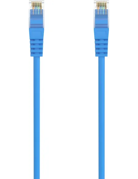 Aisens A145-0572 Cable de Red RJ45 Cat.6A UTP 50 cm Azul