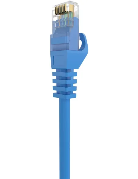Aisens A145-0572 Cable de Red RJ45 Cat.6A UTP 50 cm Azul
