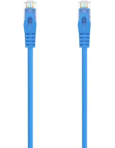 Aisens A145-0570 Cable de Red RJ45 Cat6A UTP 25 cm Azul-CABL55134