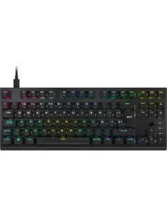 Corsair K60 PRO TKL RGB Teclado Optomecánico Gaming Negro