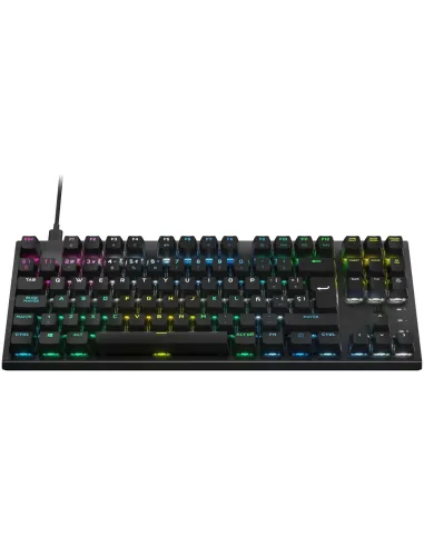 Corsair K60 PRO TKL RGB Teclado Optomecánico Gaming Negro