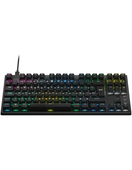 Corsair K60 PRO TKL RGB Teclado Optomecánico Gaming Negro
