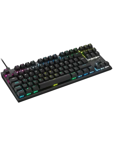 Corsair K60 PRO TKL RGB Teclado Optomecánico Gaming Negro