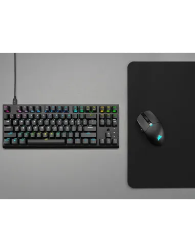 Corsair K60 PRO TKL RGB Teclado Optomecánico Gaming Negro
