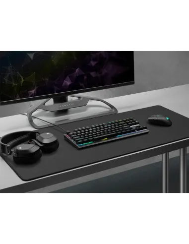 Corsair K60 PRO TKL RGB Teclado Optomecánico Gaming Negro