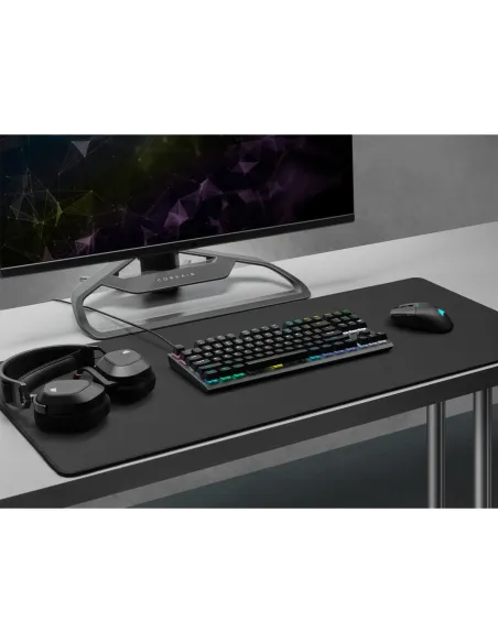 Corsair K60 PRO TKL RGB Teclado Optomecánico Gaming Negro