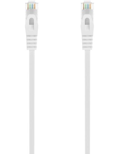 Aisens A145-0594 Cable de Red RJ45 Cat.6A UTP 1 m Blanco