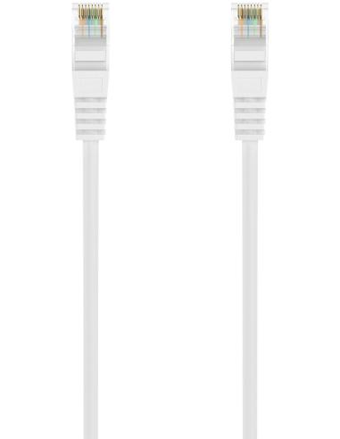 Aisens A145-0594 Cable de Red RJ45 Cat.6A UTP 1 m Blanco