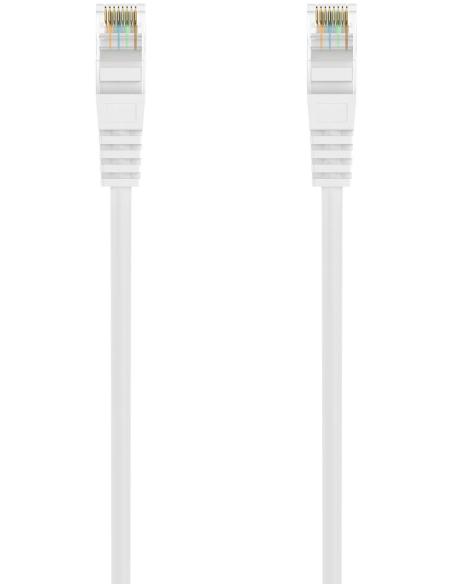 Aisens A145-0594 Cable de Red RJ45 Cat.6A UTP 1 m Blanco