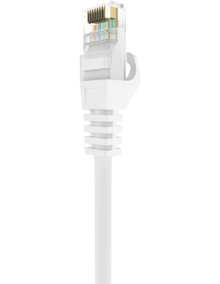 Aisens A145-0594 Cable de Red RJ45 Cat.6A UTP 1 m Blanco