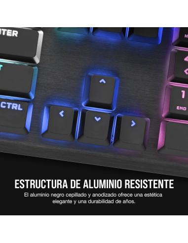 Corsair K60 RGB Pro Teclado Mecánico Gaming Cherry Viola