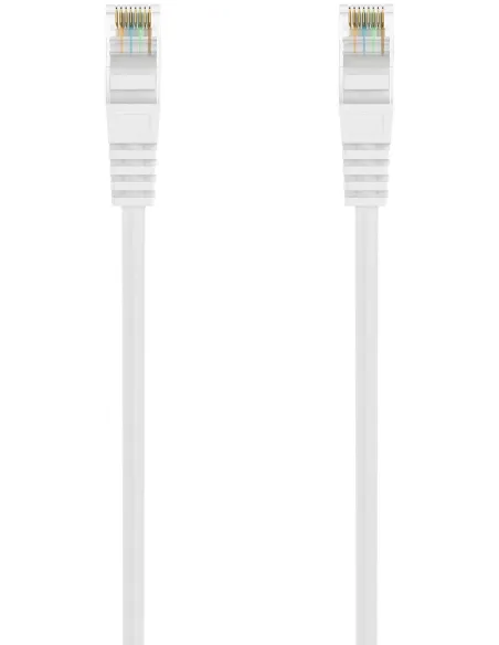 Aisens A145-0597 Cable de Red RJ45 Cat.6A UTP 3 m Blanco