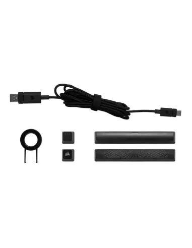 Corsair K65 Mini Teclado Mecánico Gaming RGB Switch Cherry MX Red Negro