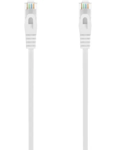 Aisens A145-0595 Cable de Red RJ45 Cat.6A UTP 1,5 m Blanco