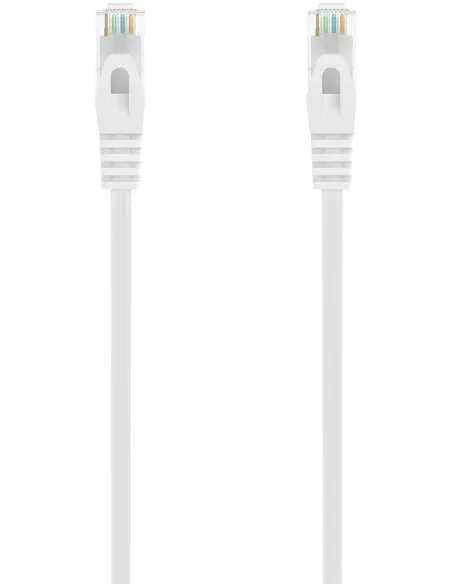 Aisens A145-0595 Cable de Red RJ45 Cat.6A UTP 1,5 m Blanco