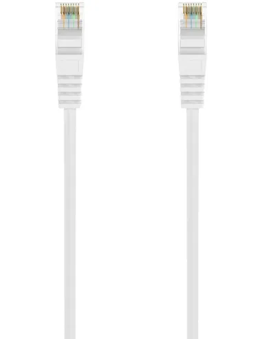 Aisens A145-0591 Cable de Red RJ45 Cat.6A UTP 25 cm Blanco