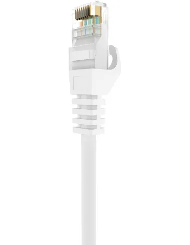 Aisens A145-0591 Cable de Red RJ45 Cat.6A UTP 25 cm Blanco