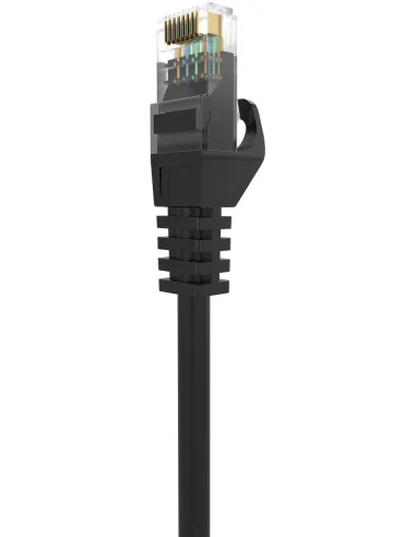 Aisens A145-0586 Cable de Red RJ45 Cat.6A UTP 50 cm Negro