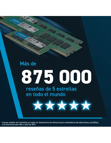 Crucial CT16G48C40S5 DDR5 4800MHz 16GB CL40