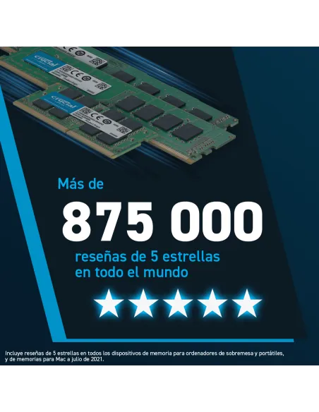 Crucial CT16G48C40S5 DDR5 4800MHz 16GB CL40