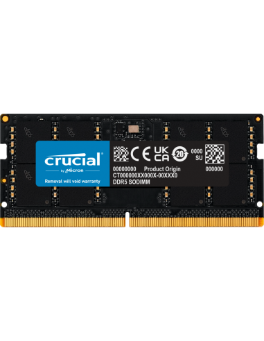 Crucial CT16G48C40S5 DDR5 4800MHz 16GB CL40