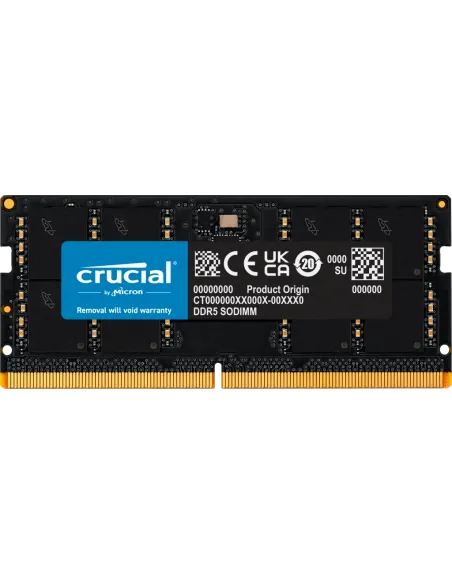 Crucial CT16G48C40S5 DDR5 4800MHz 16GB CL40